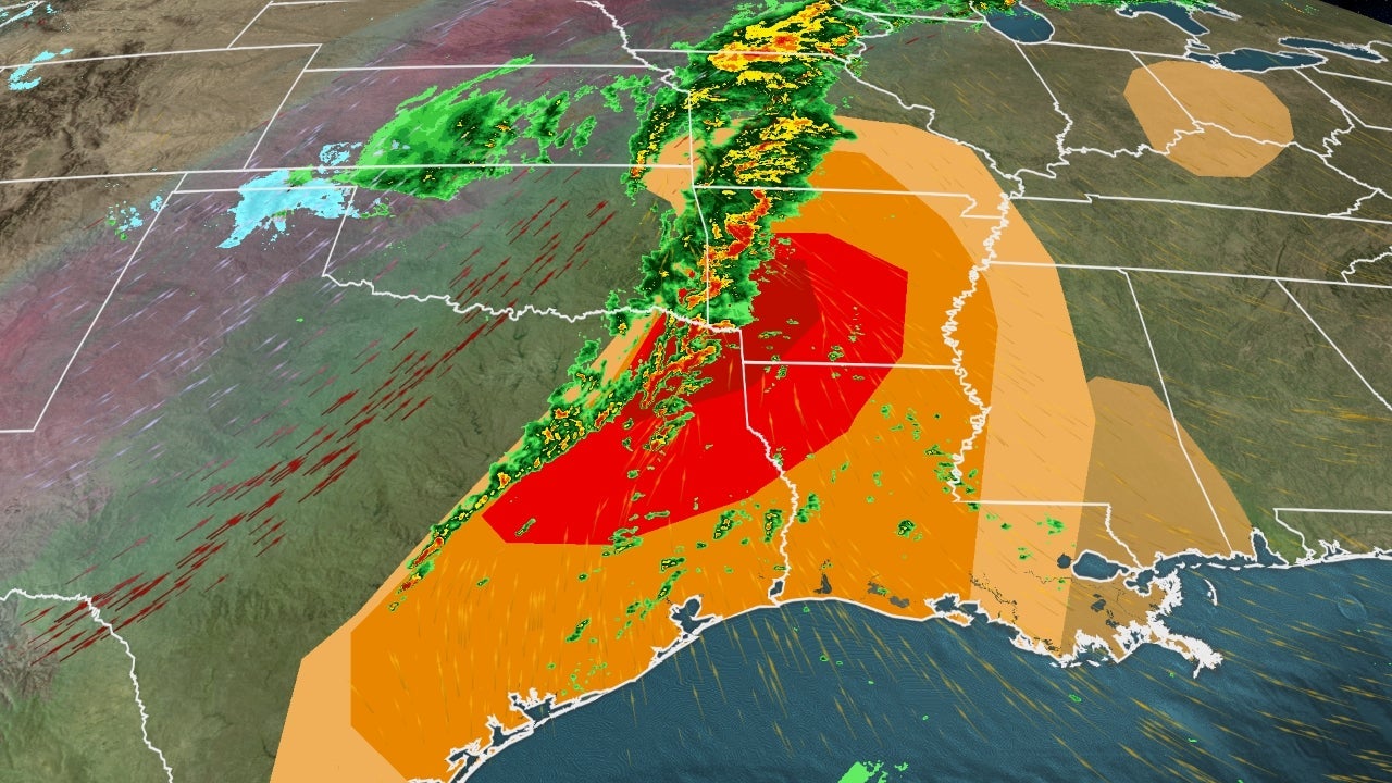 Tornado Outbreak Strikes the Southern Plains November 45, 2022